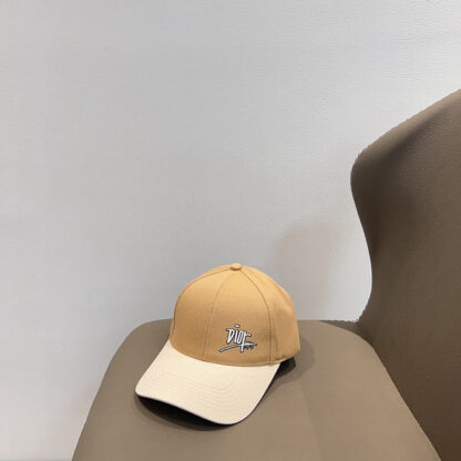 Dior patchwork simple baseball cap - Image 8
