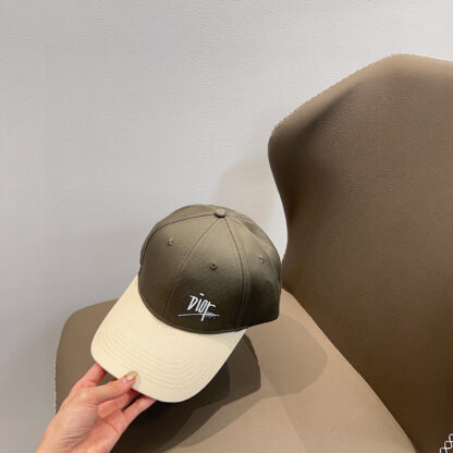 Dior patchwork simple baseball cap - Image 8