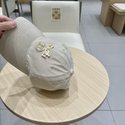 Hermès Unisex Canvas Baseball Cap - Image 7
