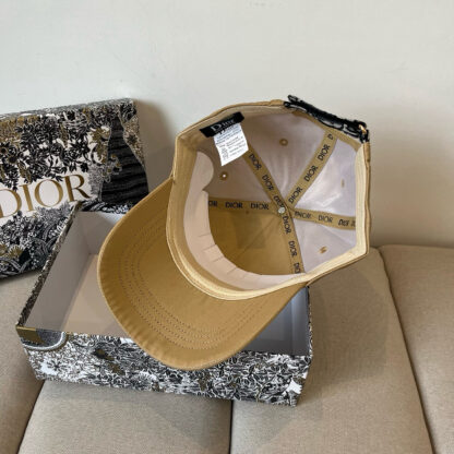 Dior colorblock simple baseball cap - Image 8
