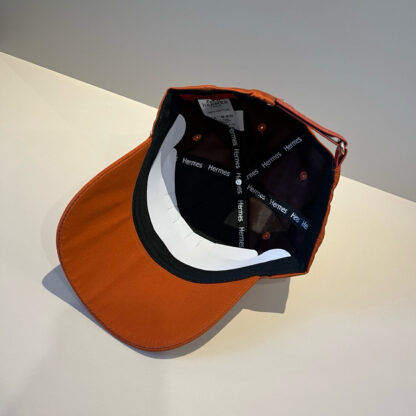 Hermès canvas baseball cap - Image 7