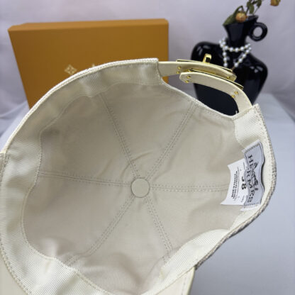 Hermès Unisex Canvas Baseball Cap - Image 7