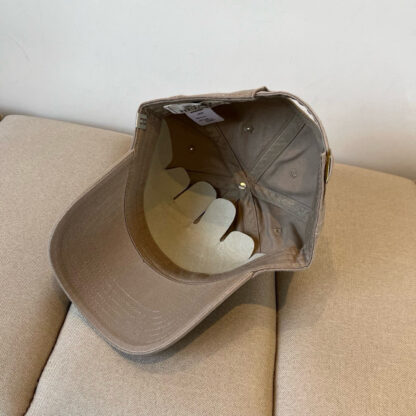Hermès canvas baseball cap - Image 7