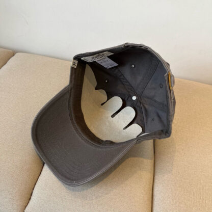 Hermès canvas baseball cap - Image 7