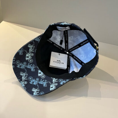 Hermès canvas baseball cap - Image 7