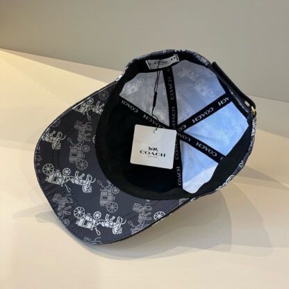 Hermès canvas baseball cap - Image 7