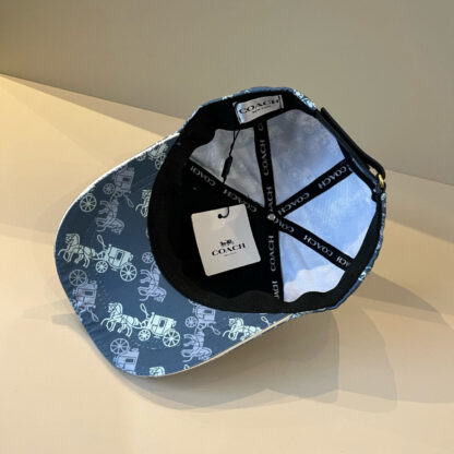 Hermès canvas baseball cap - Image 7