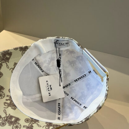 Hermès canvas baseball cap - Image 7