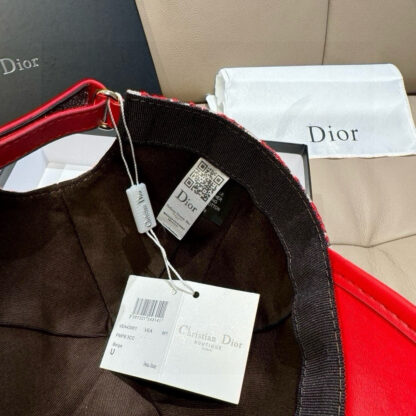 Dior lightweight breathable monogram baseball cap - Image 8