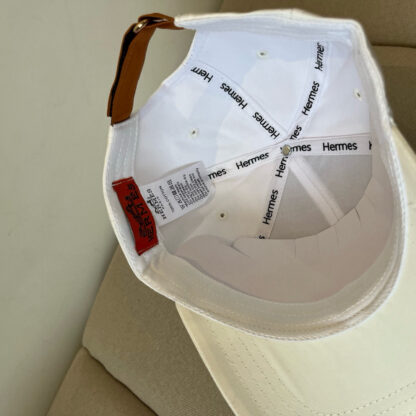 Hermès canvas baseball cap - Image 7