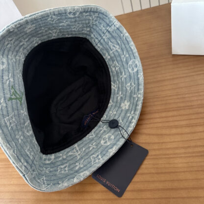 Louis Vuitton lightweight breathable bucket hat for men and women - Image 7