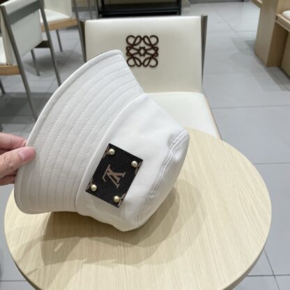 Louis Vuitton lightweight breathable bucket hat for men and women - Image 7