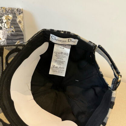Dior trendy print simple baseball cap - Image 8