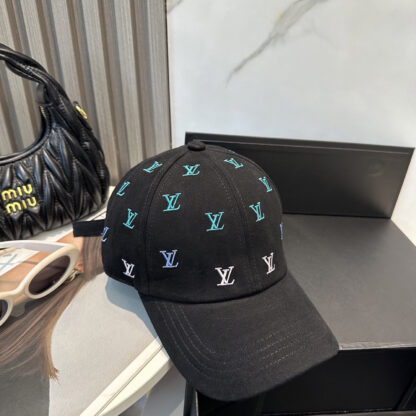 Louis Vuitton double-sided embroidered baseball cap - Image 7