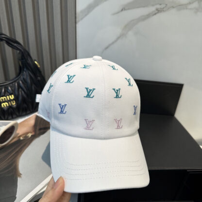 Louis Vuitton double-sided embroidered baseball cap - Image 7