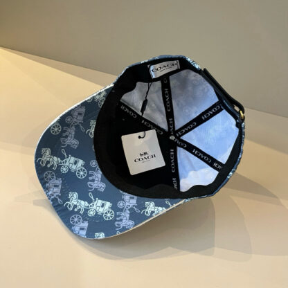 Hermès canvas baseball cap - Image 7