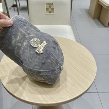 Hermès Unisex Canvas Baseball Cap - Image 7