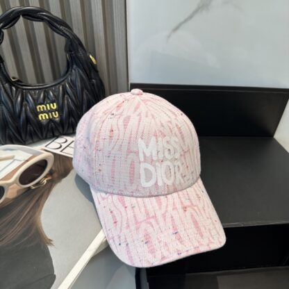 Dior stylish simple baseball cap - Image 8