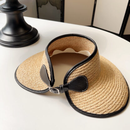 Hermès straw hat - Image 4