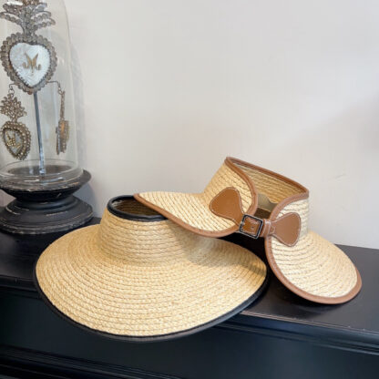 Hermes straw hat - Image 6