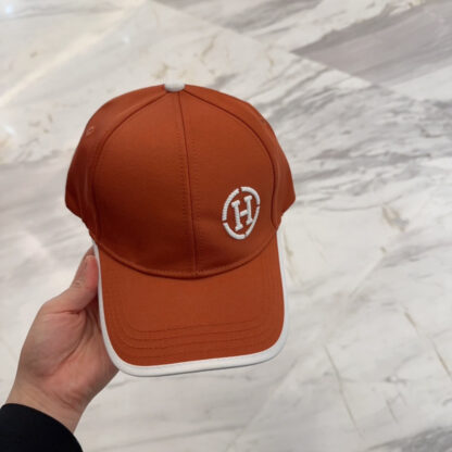 Hermes canvas cap - Image 7