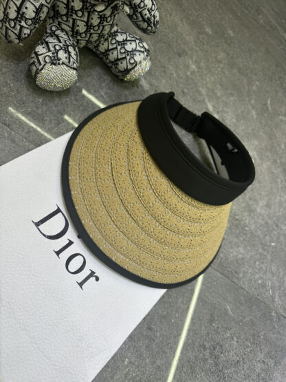 Dior Fashion Open Top Hat - Image 8