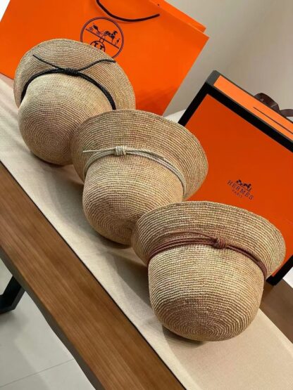 Hermès new spring and summer straw hat - Image 7