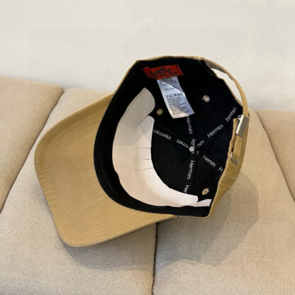 Hermès canvas baseball cap - Image 7