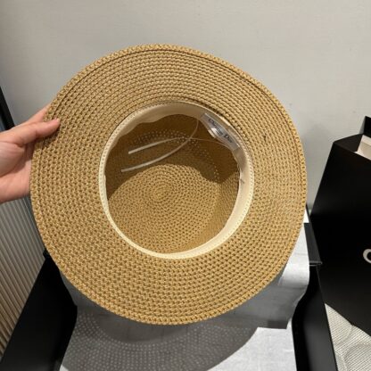 Dior Fashion Flat Top Hat - Image 8