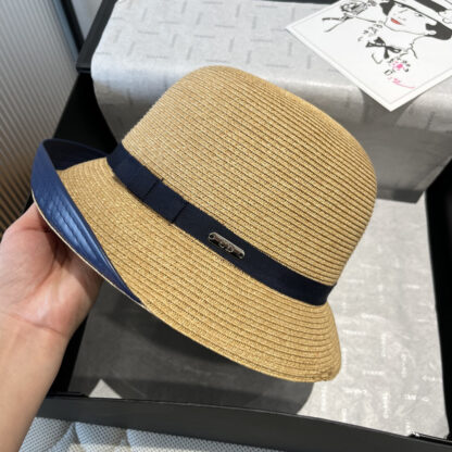 Dior Fashion Casual Straw Hat - Image 8