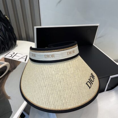 Dior Fashion Casual Versatile Open Top Hat - Image 8