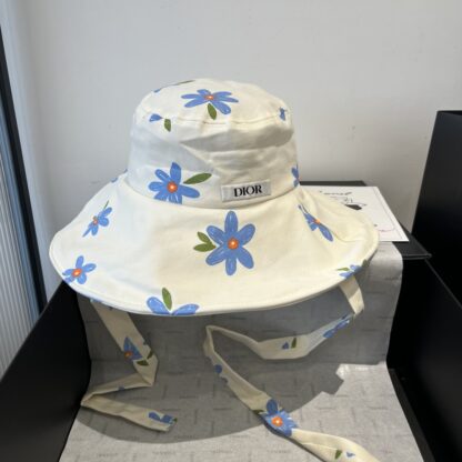 Dior Fashion Casual Bucket Hat - Image 8