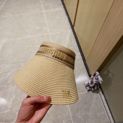 Dior Fashion Visor Hat - Image 8