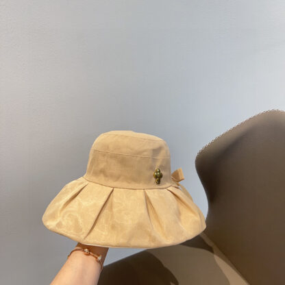 Louis Vuitton's new smooth waterproof foldable bucket hat - Image 7