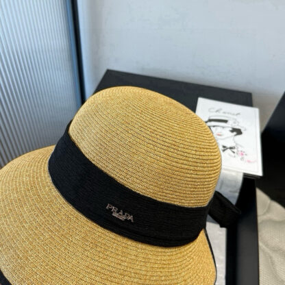 Dior small fresh straw hat - Image 8