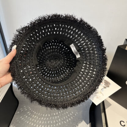 Dior new raffia basin hat - Image 8