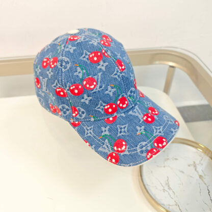 Louis Vuitton new monogram cherry series hat - Image 6