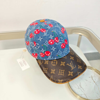 Louis Vuitton new monogram cherry series hat - Image 6