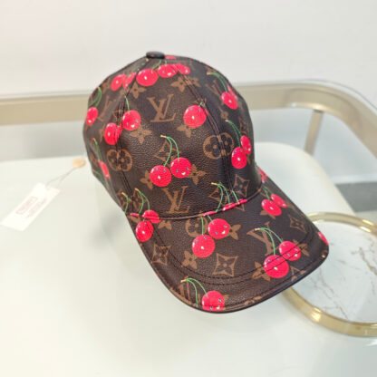 Louis Vuitton new monogram cherry series hat - Image 6