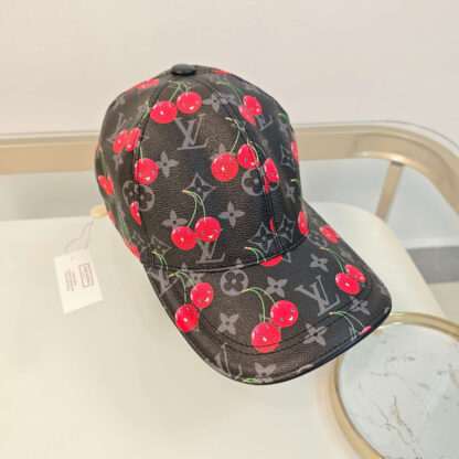Louis Vuitton new monogram cherry series hat - Image 6