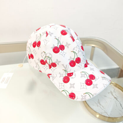 Louis Vuitton new monogram cherry series hat - Image 6
