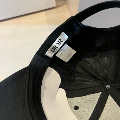 Dior new fashion trendy peaked cap baseball cap - Image 8