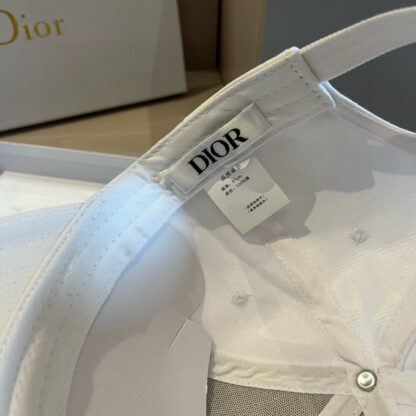 Dior new peaked cap baseball cap - Image 8