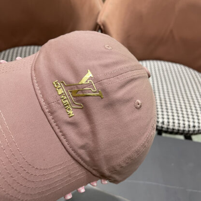 Louis Vuitton Korean style lace baseball cap for women - Image 8