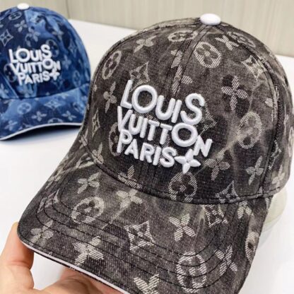 Louis Vuitton Korean version of the new British style baseball cap - Image 7
