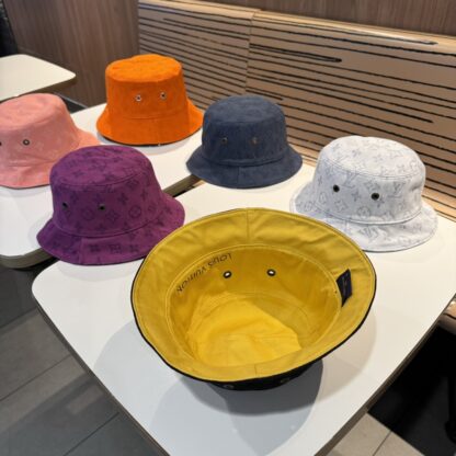 Louis Vuitton Korean version of the new British style bucket hat - Image 7
