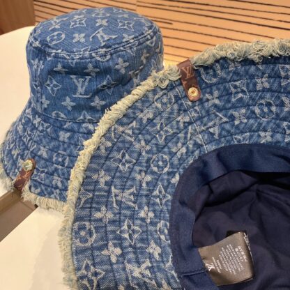 Louis Vuitton Korean version of the new British style bucket hat - Image 7