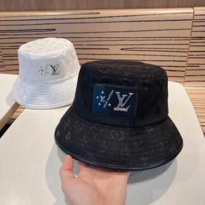 Louis Vuitton Korean version of the new British style bucket hat - Image 7