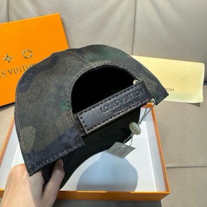 Louis Vuitton camouflage baseball cap - Image 7
