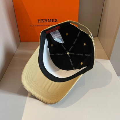 Hermès Unisex Canvas Baseball Cap - Image 7
